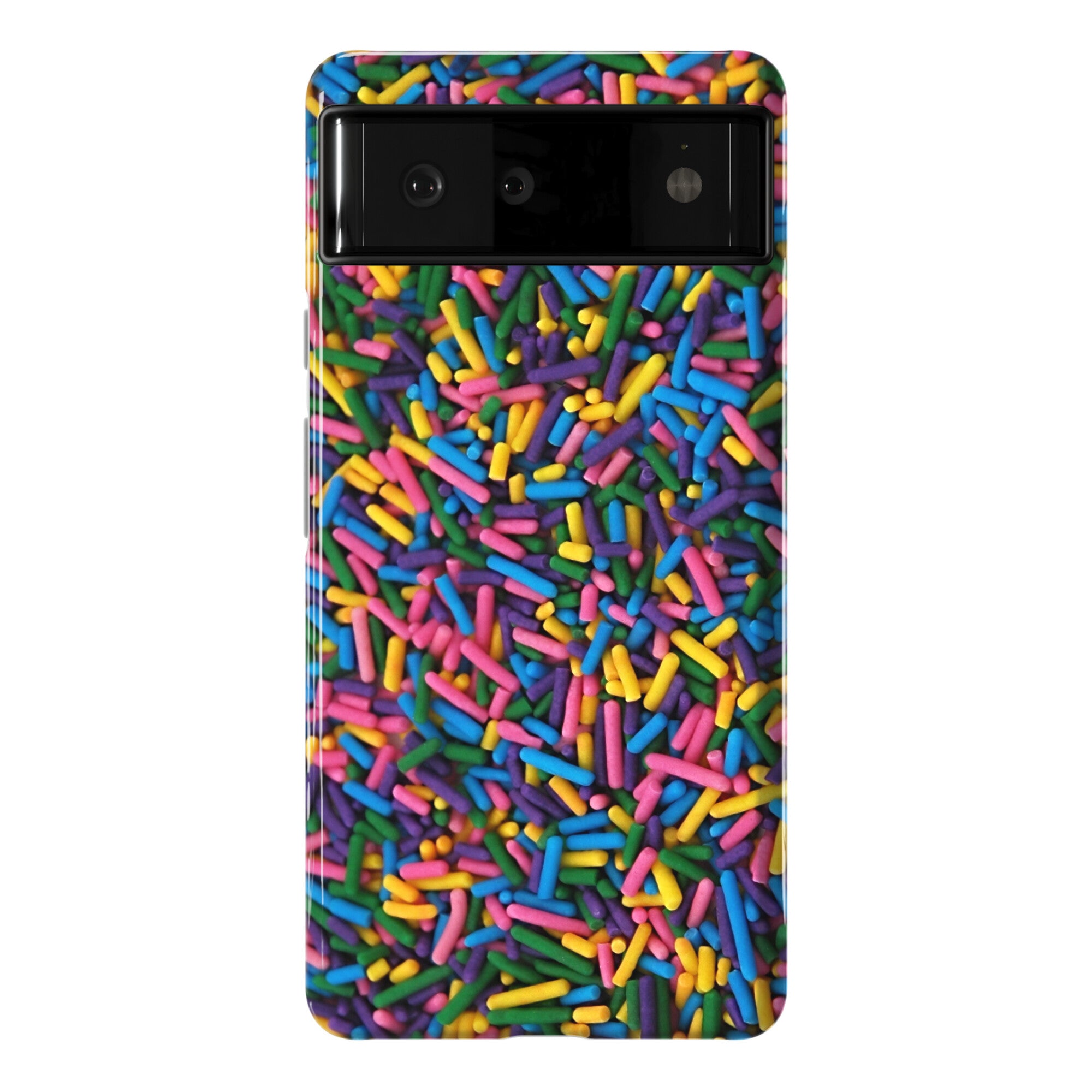 Faux Sprinkle Texture Phone Case
